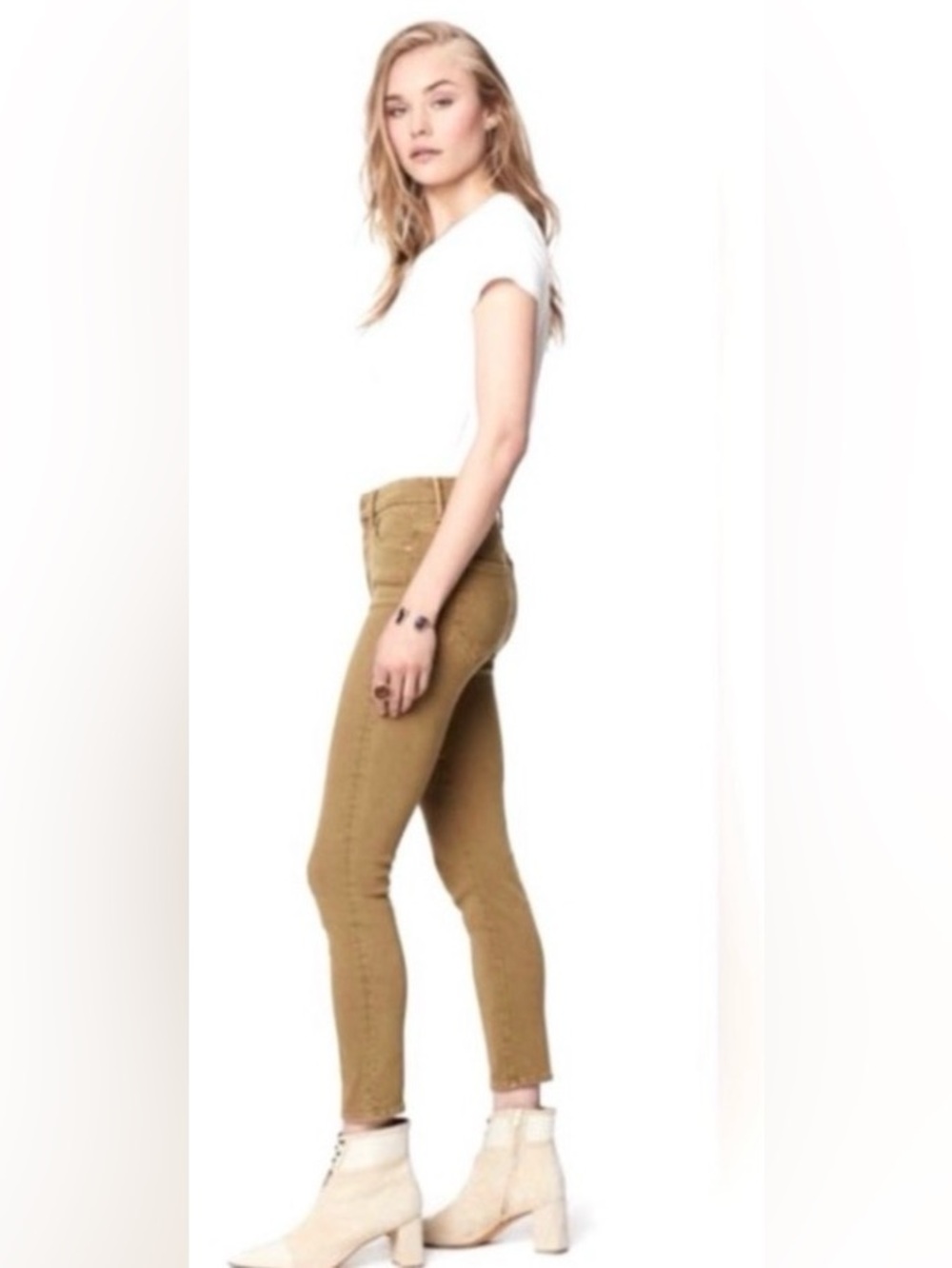 MOTHER high waisted jeans size 24